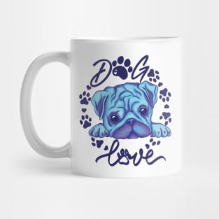 Dogs Make Me Happy Mug